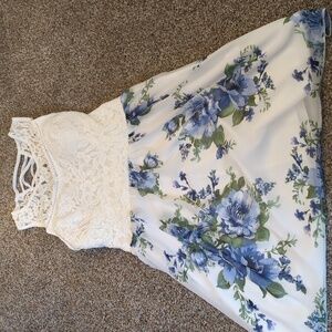 Speechless floral dress